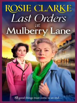cover image of Last Orders at Mulberry Lane